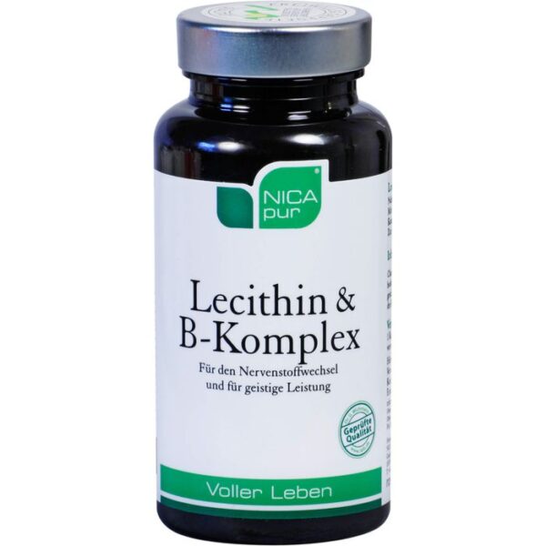 NICAPUR Lecithin B Komplex Kapseln 60 St.