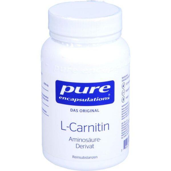 PURE ENCAPSULATIONS L-Carnitin Kapseln 120 St.