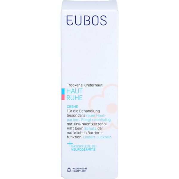 EUBOS KINDER Haut Ruhe Creme 50 ml