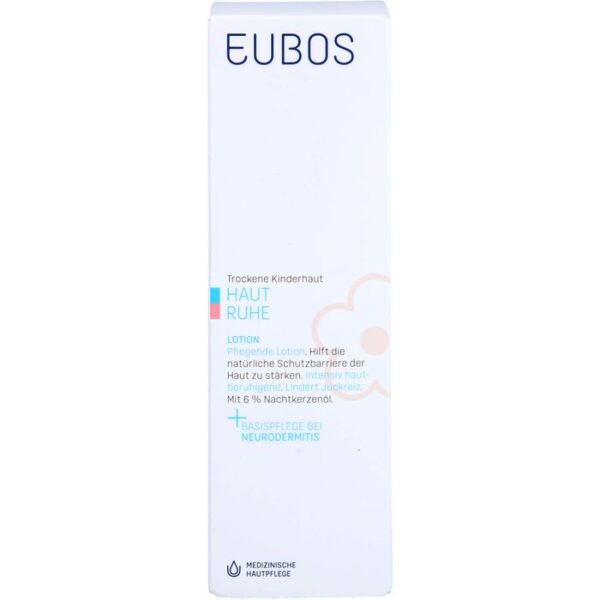 EUBOS KINDER Haut Ruhe Lotion 125 ml