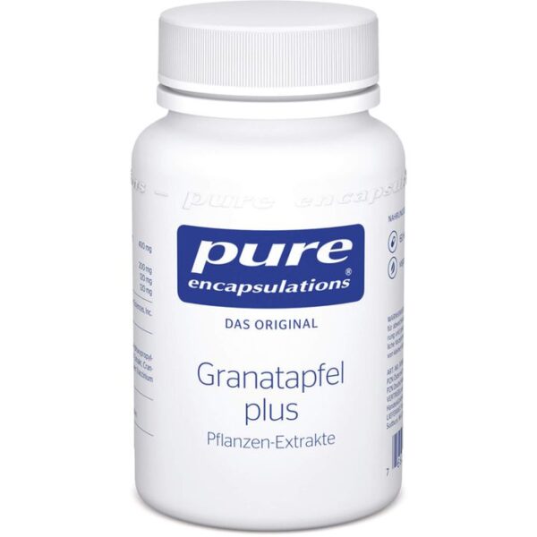 PURE ENCAPSULATIONS Granatapfel Plus Kapseln 60 St.