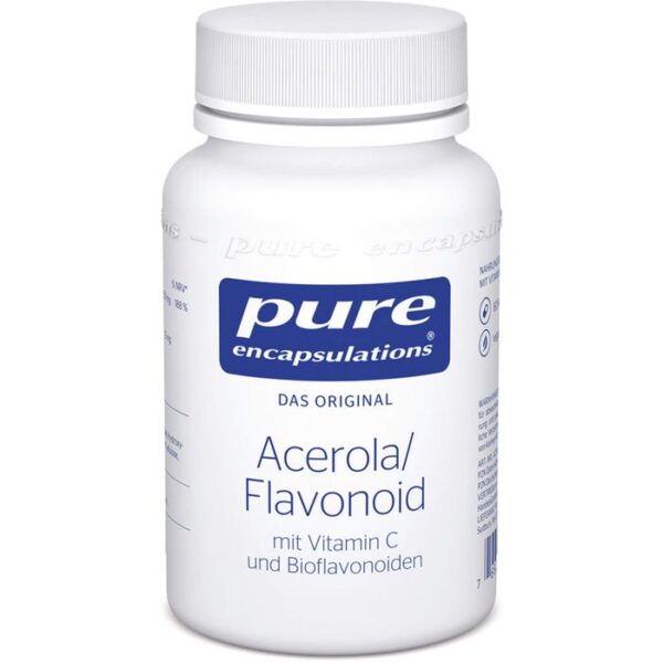 PURE ENCAPSULATIONS Acerola/Flavonoid Kapseln 60 St.