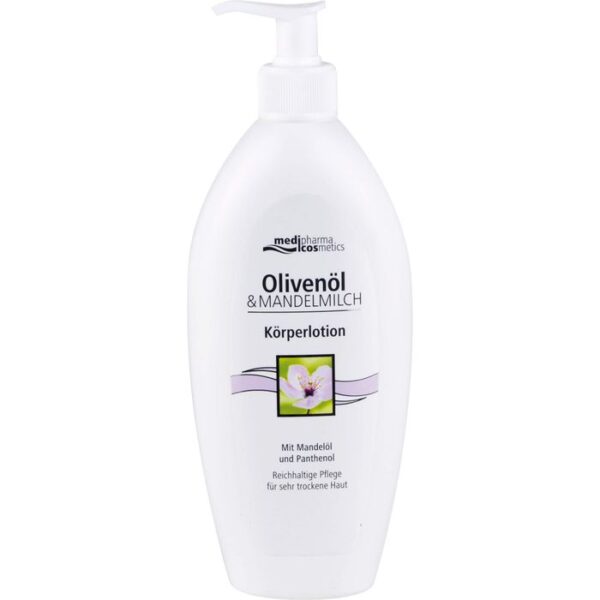 OLIVENÖL MANDELMILCH Körperlotion 500 ml