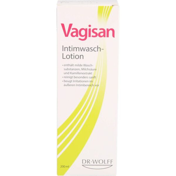 VAGISAN Intimwaschlotion 200 ml