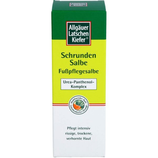 ALLGÄUER LATSCHENK. Schrundensalbe LK-Orange 75 ml