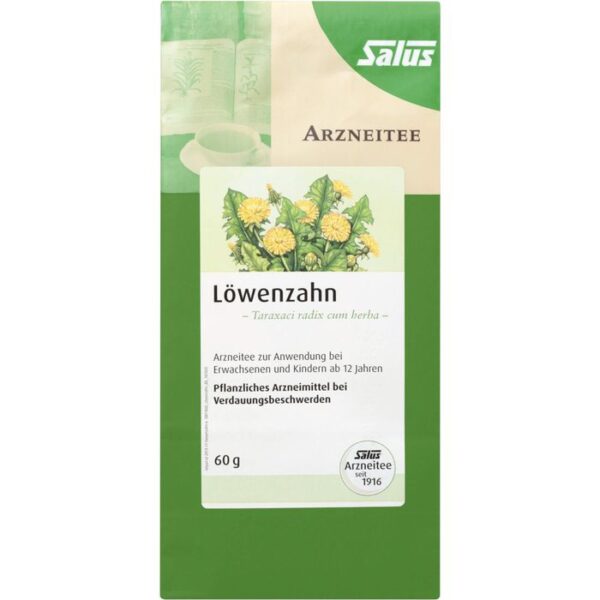 LÖWENZAHN ARZNEITEE Taraxaci rad.c.herb.Bio Salus 60 g