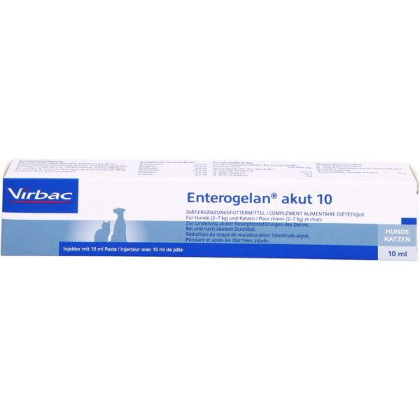 ENTEROGELAN 10 Paste vet. 11,5 g