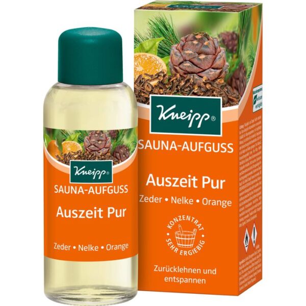 KNEIPP Sauna Aufguss Auszeit Pur 100 ml