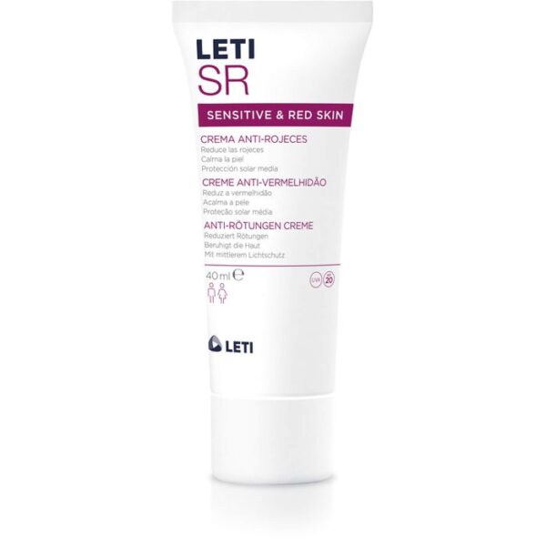 LETI SR Anti-Rötungen Pflegecreme SPF 20 40 ml