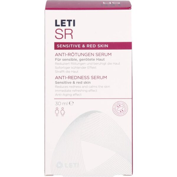 LETI SR Anti-Rötungen Serum 30 ml