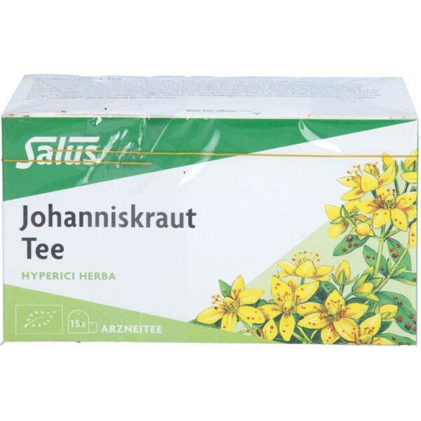 JOHANNISKRAUT ARZNEITEE Hyperici herba Salus Fbtl. 15 St.