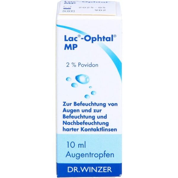 LAC OPHTAL MP Augentropfen 10 ml