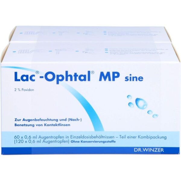 LAC OPHTAL MP sine Augentropfen 72 ml