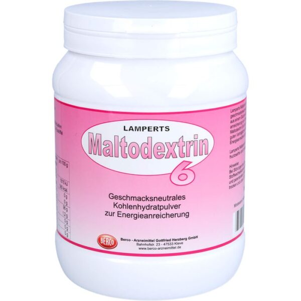 MALTODEXTRIN 6 Lamperts Pulver 750 g