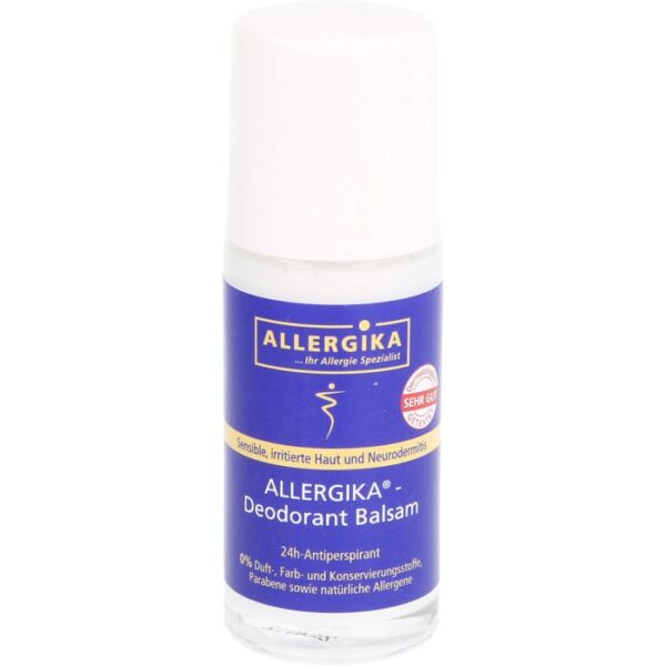 ALLERGIKA Deodorant Balsam 50 ml