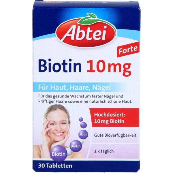 ABTEI Biotin 10 mg Tabletten 30 St.