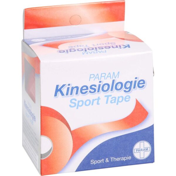 KINESIOLOGIE Sport Tape 5 cmx5 m rot 1 St.