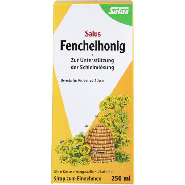 FENCHELHONIG Salus 250 ml