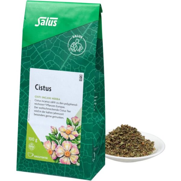 CISTUS KRÄUTERTEE Bio Salus 100 g