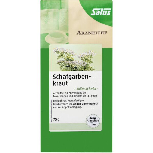 SCHAFGARBENKRAUT Arzneitee Millef.herba Bio Salus 75 g