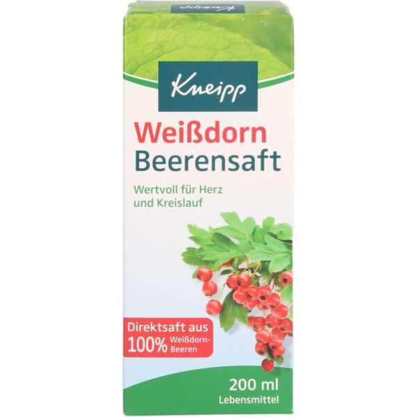 KNEIPP Weißdorn BEERENSAFT 200 ml