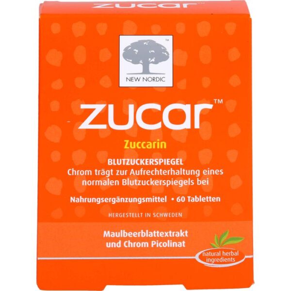 ZUCAR Zuccarin Tabletten 60 St.