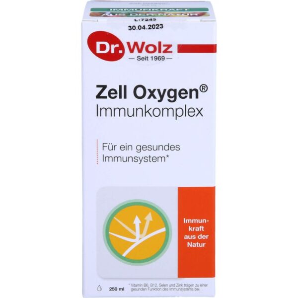 ZELL OXYGEN Immunkomplex flüssig 250 ml