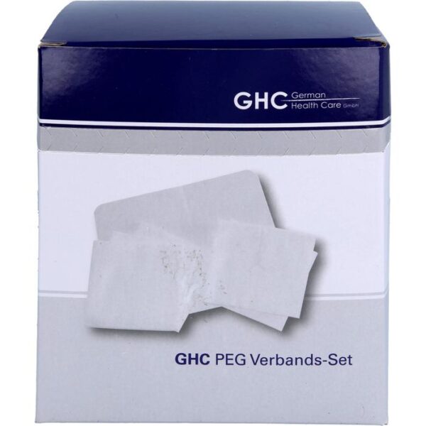 GHC PEG Verband-Set 15 St.