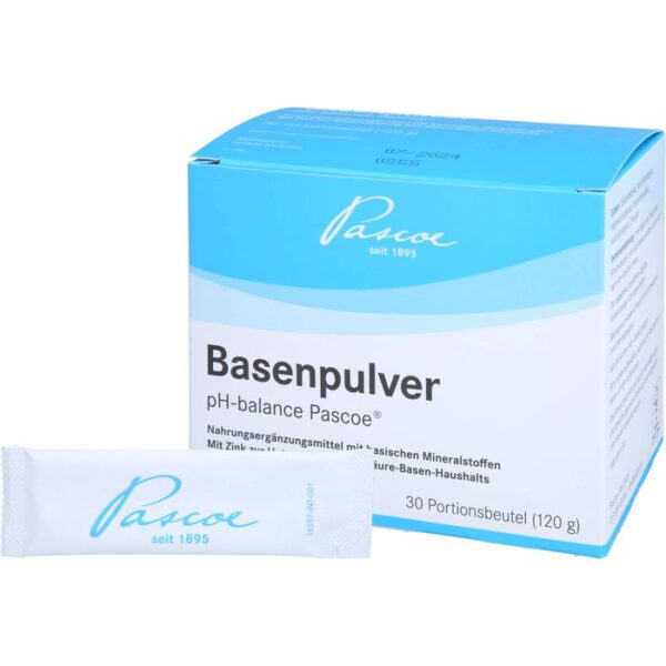 BASENPULVER pH balance Pascoe 120 g