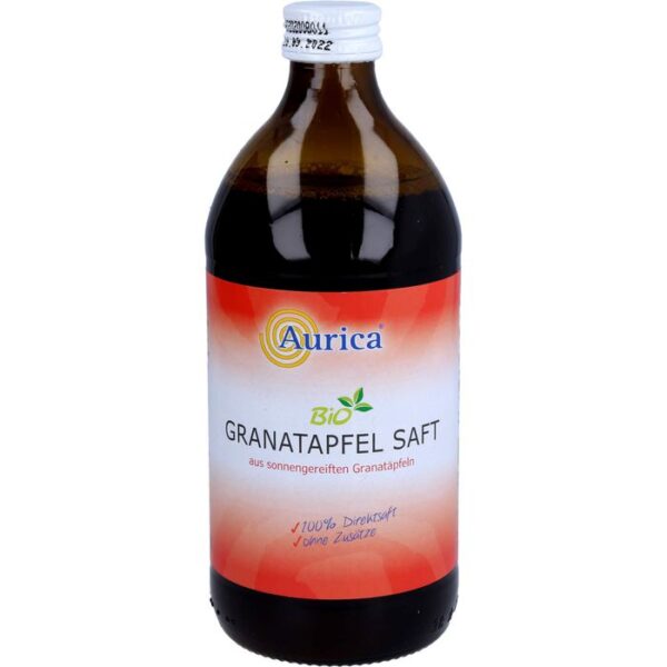 GRANATAPFEL 100% Direktsaft Bio 500 ml