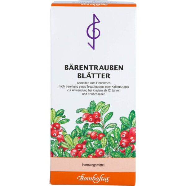 BÄRENTRAUBENBLÄTTER Tee 100 g