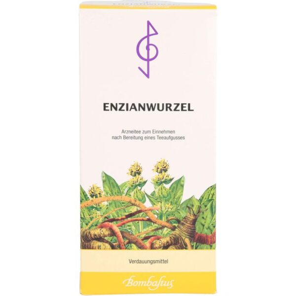 ENZIANWURZEL Tee 125 g