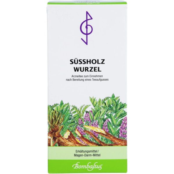 SÜSSHOLZWURZEL Tee 125 g