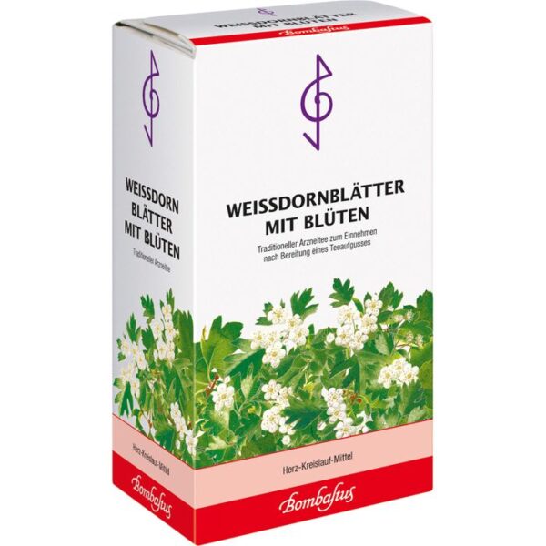 WEISSDORNBLÄTTER m.Blüten Tee 90 g