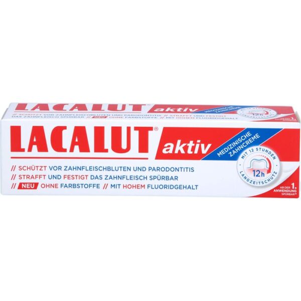 LACALUT aktiv Zahncreme 100 ml