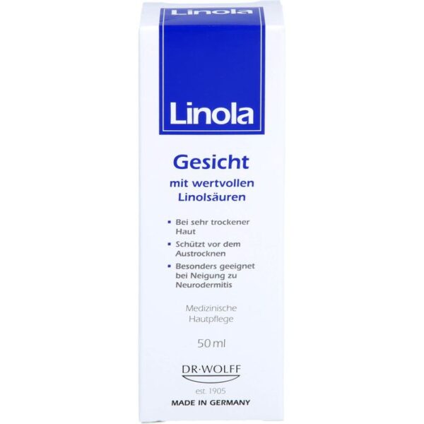 LINOLA Gesicht Creme 50 ml