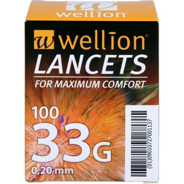 WELLION Lancets 33 G 100 St.