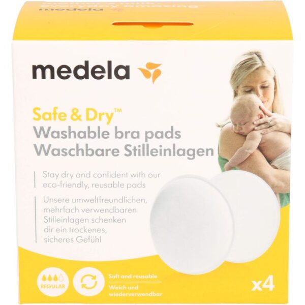 MEDELA Stilleinlage waschbar 4 St.