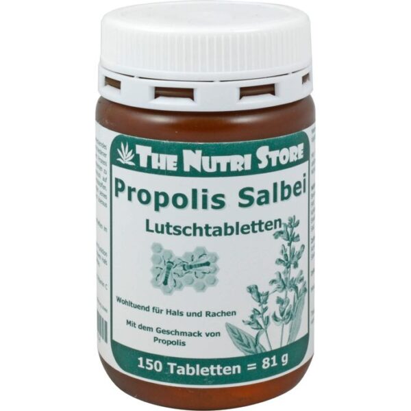 PROPOLIS SALBEI Lutschtabletten 150 St.