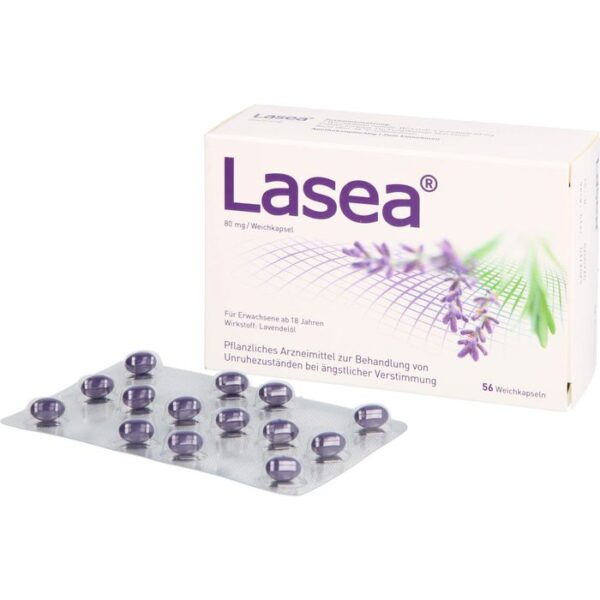 LASEA Weichkapseln 56 St.