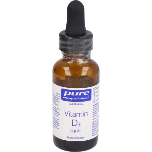 PURE ENCAPSULATIONS Vitamin D3 Liquid 22,5 ml