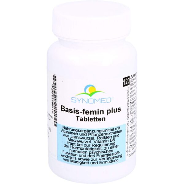 BASIS FEMIN plus Tabletten 120 St.