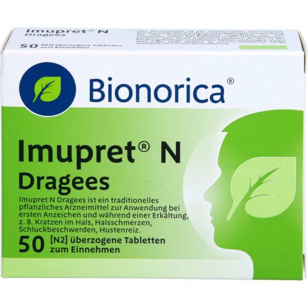 IMUPRET N Dragees 50 St.