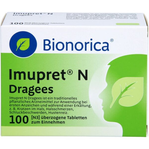 IMUPRET N Dragees 100 St.