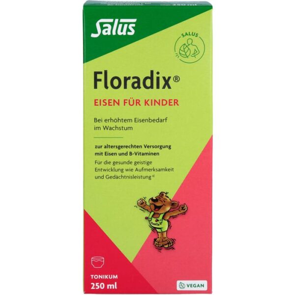 FLORADIX Eisen für Kinder Tonikum 250 ml