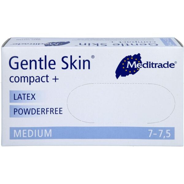 GENTLE SKIN compact Unt.Handschuh unsteril Gr.M 100 St.