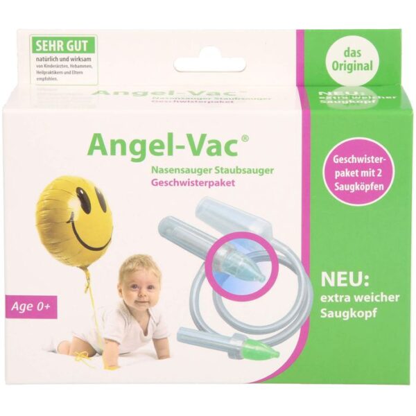 ANGEL-VAC Nasensauger Geschwister Paket 1 St.