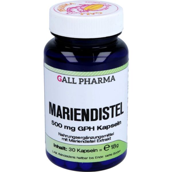 MARIENDISTEL 500 mg GPH Kapseln 30 St.