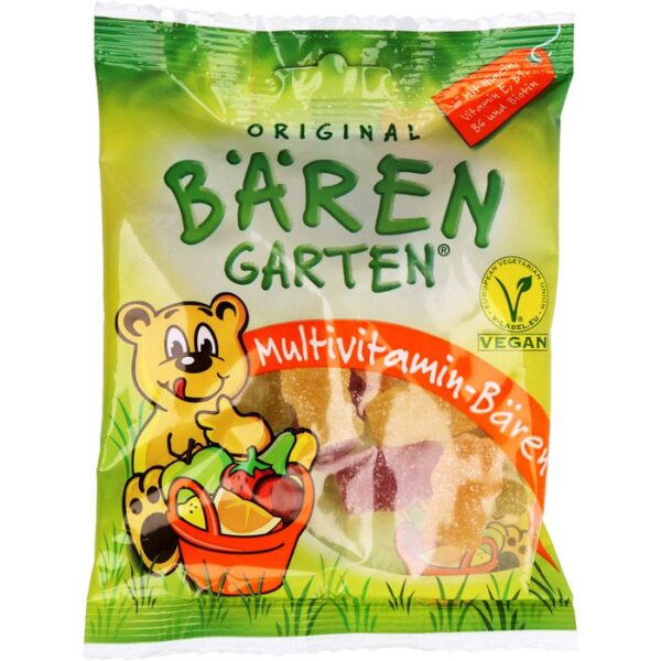 SOLDAN Bären vegan Multivitamin-Bären zuckerhaltig 125 g