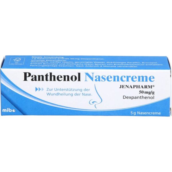 PANTHENOL Nasencreme Jenapharm 5 g